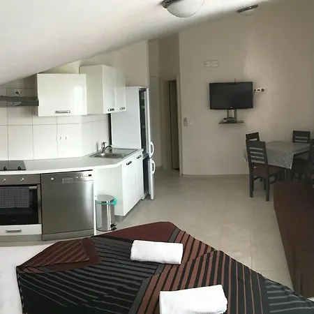 Apartments Meridiana 1 Orebic Exterior photo